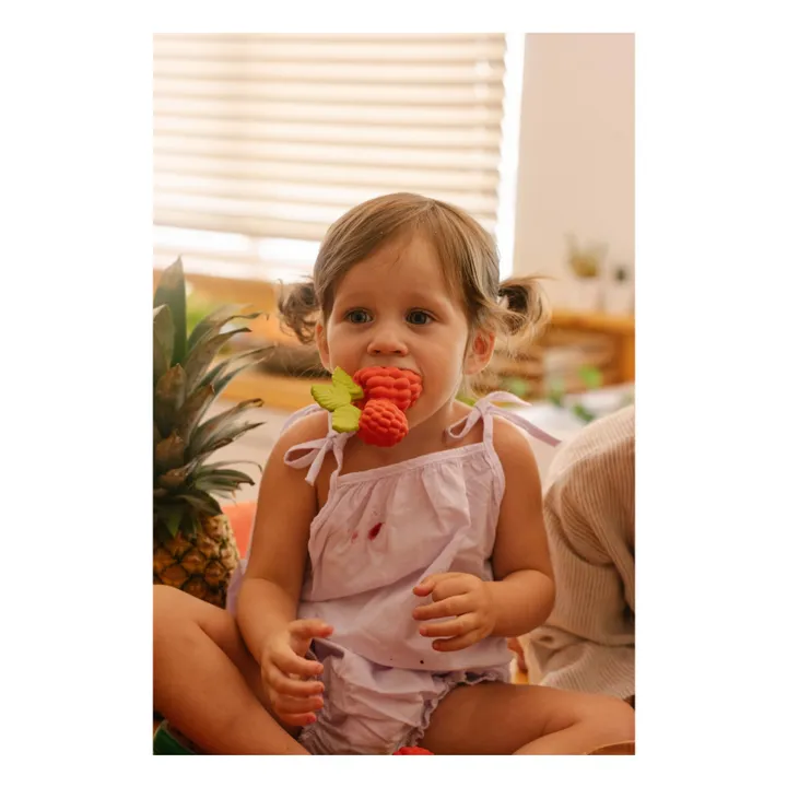 Anneau de dentition Valery la framboise- Image produit n°6