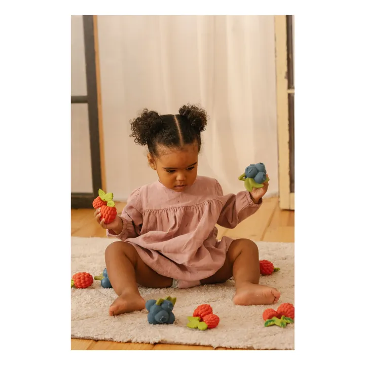 Anneau de dentition Valery la framboise- Image produit n°5