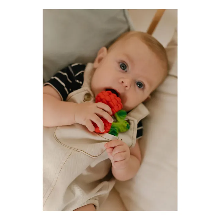 Anneau de dentition Valery la framboise- Image produit n°1