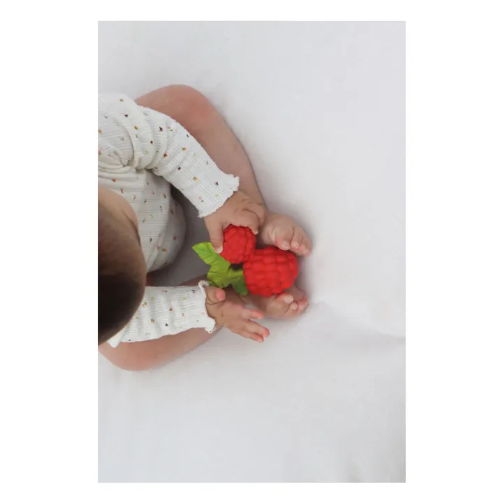 Anneau de dentition Valery la framboise- Image produit n°2