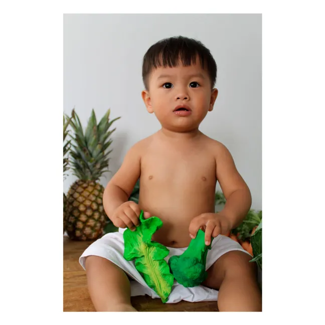 Kendall the cabbage teething ring