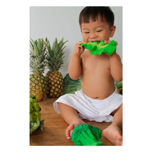 Kendall the cabbage teething ring