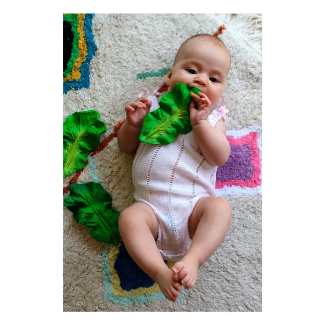 Kendall the cabbage teething ring