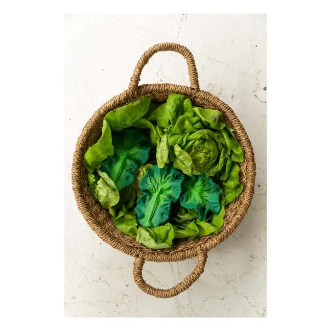 Kendall the cabbage teething ring