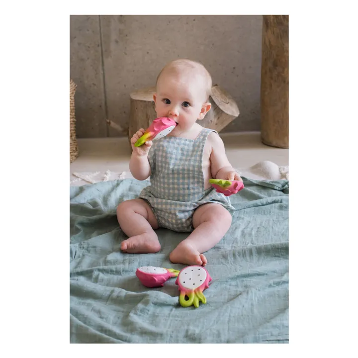 Anneau de dentition Fuscia le fruit du dragon- Image produit n°8