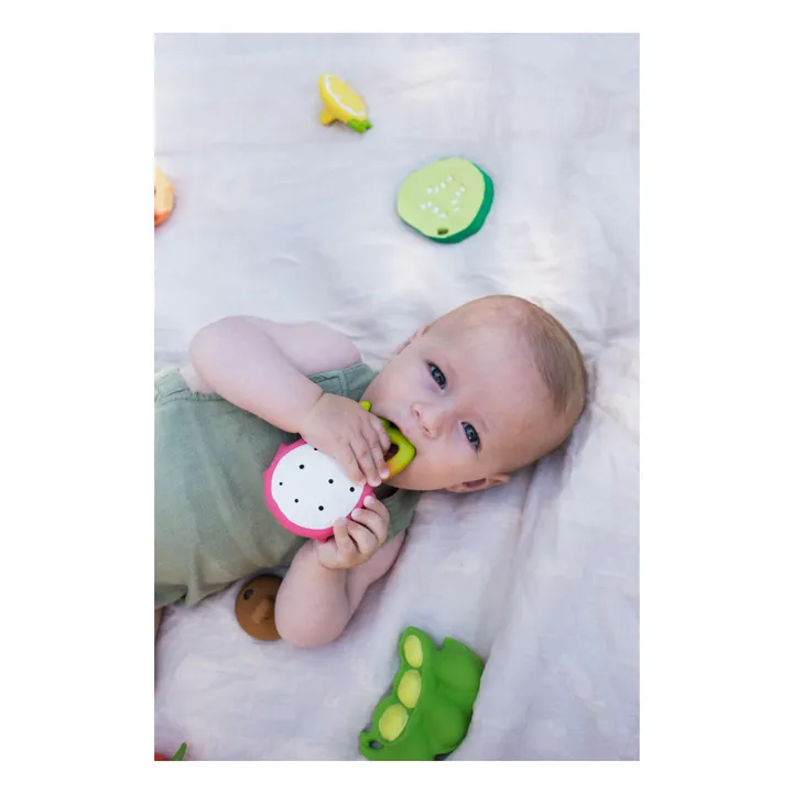 Anneau de dentition Fuscia le fruit du dragon- Image produit n°2