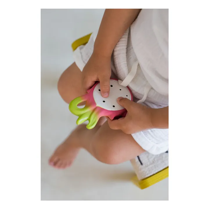 Anneau de dentition Fuscia le fruit du dragon- Image produit n°6