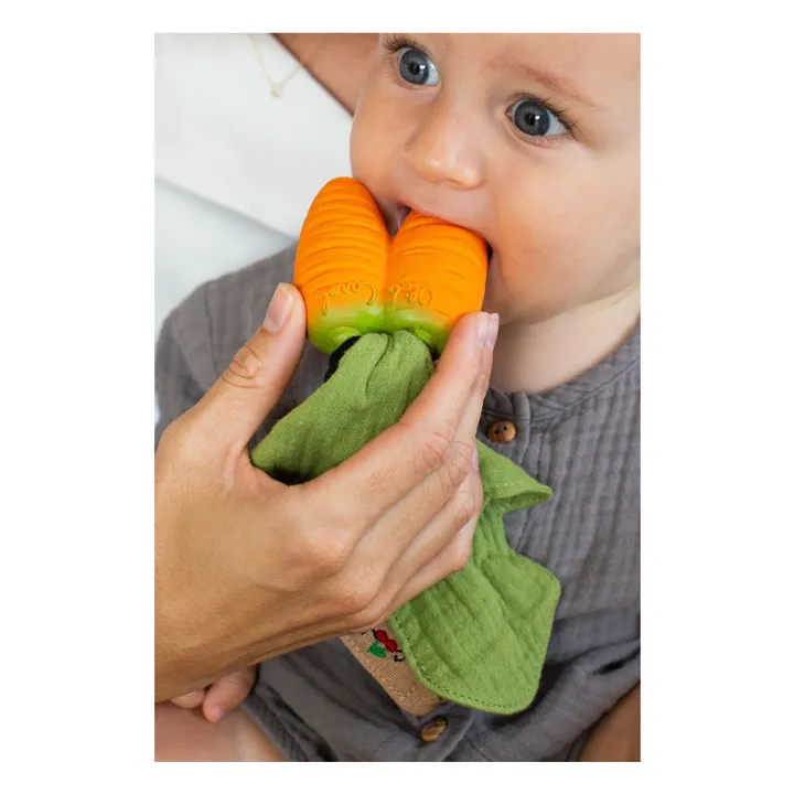 Jouet de dentition Cathy la carotte- Image produit n°2