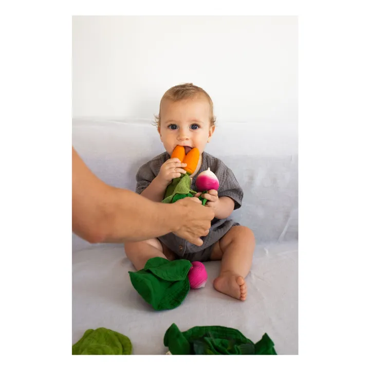 Jouet de dentition Cathy la carotte- Image produit n°1