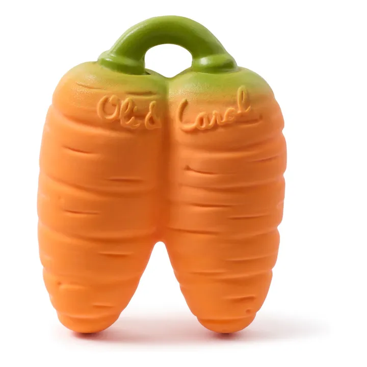 Jouet de dentition Cathy la carotte- Image produit n°3