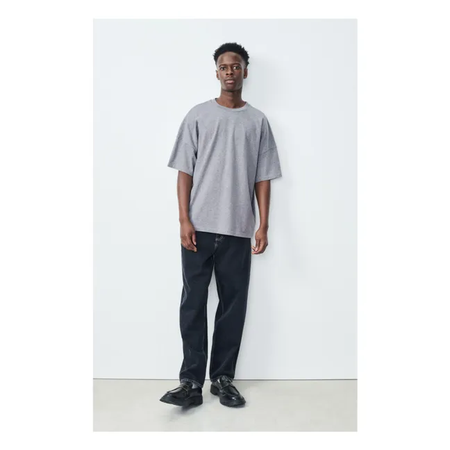 Camiseta Fizvalley | Gris Jaspeado