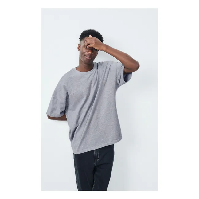 Camiseta Fizvalley | Gris Jaspeado