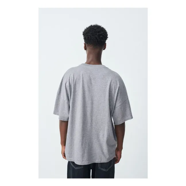 Camiseta Fizvalley | Gris Jaspeado