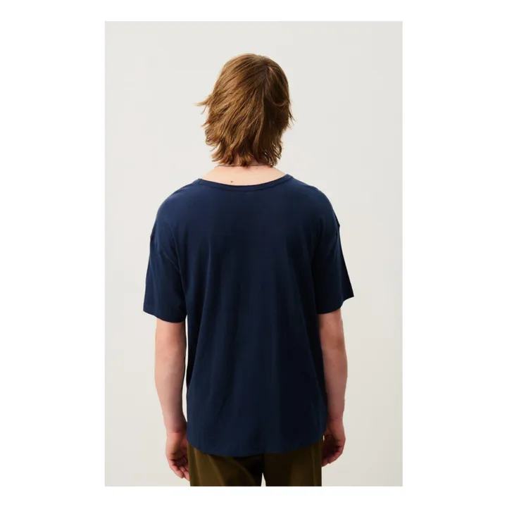 T-shirt Gamipy | Bleu marine- Image produit n°4