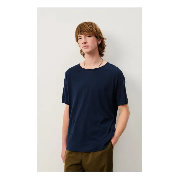 T-shirt Gamipy | Bleu marine- Image produit n°2