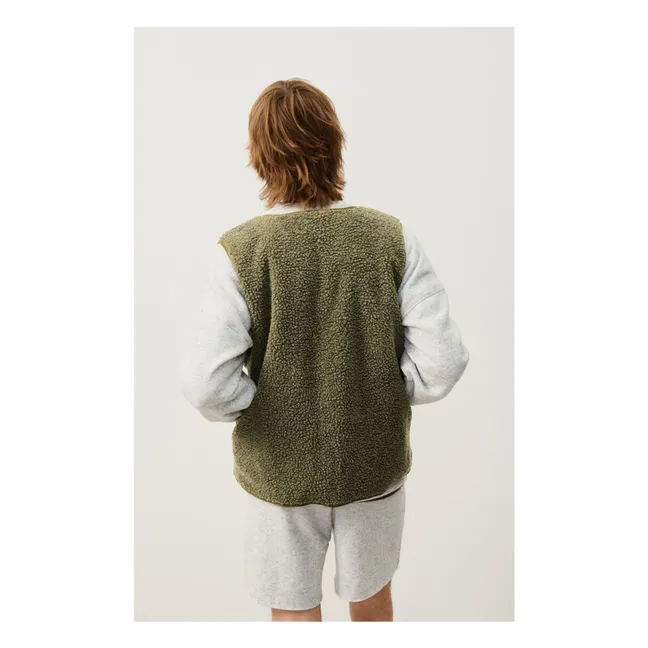 Veste Sans Manches Hoktown | Vert kaki