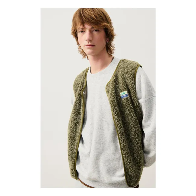 Veste Sans Manches Hoktown | Vert kaki