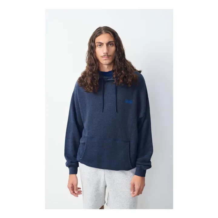 Hoodie Doven | Bleu marine- Image produit n°2