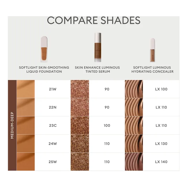 Fond de teint lissant Softlight | 26N Deep Neutral