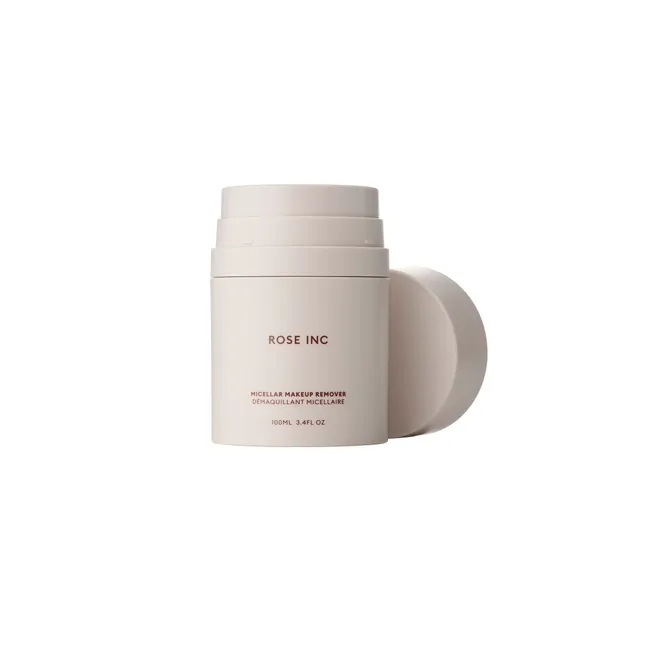 Eau micellaire démaquillante rechargeable