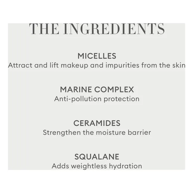 Refillable micellar cleansing water