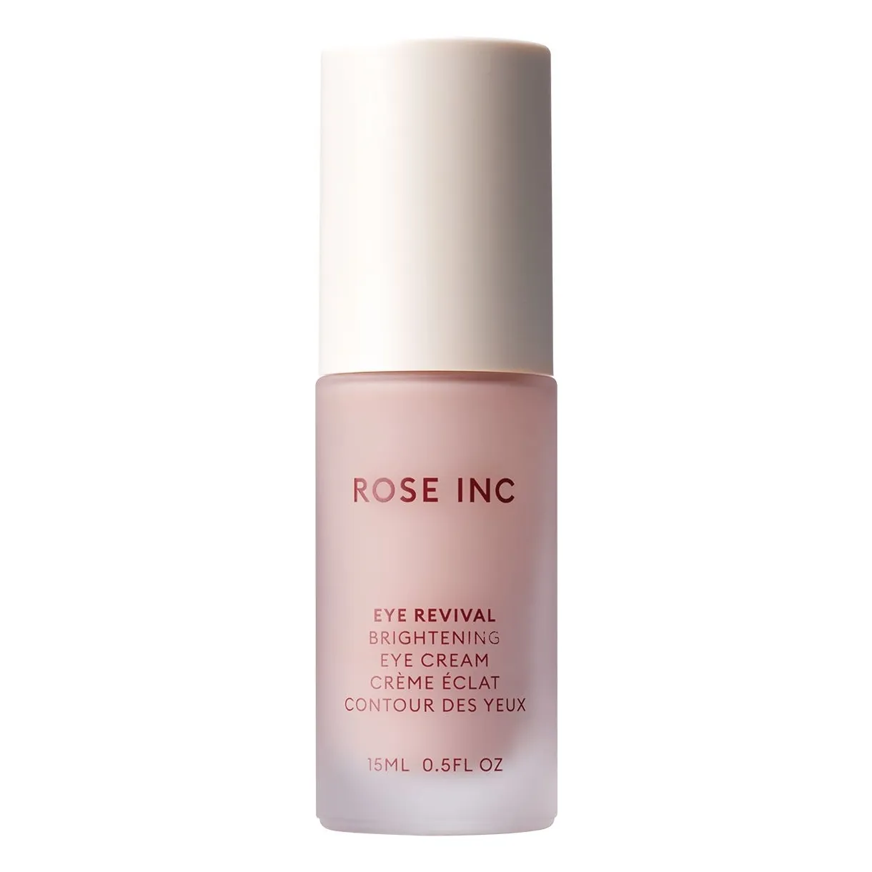 Rose Inc Untinted Eye Revival Brightening Eye Cream
