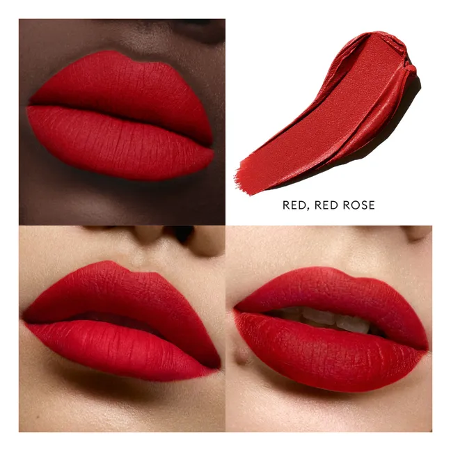 Barra de labios mate en crema | Red Rose