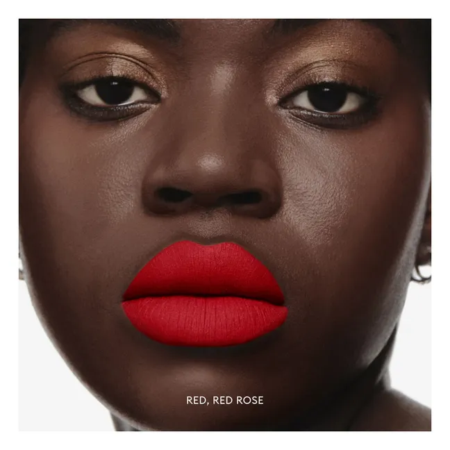 Barra de labios mate en crema | Red Rose