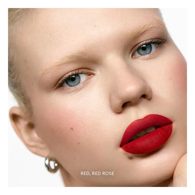 Barra de labios mate en crema | Red Rose