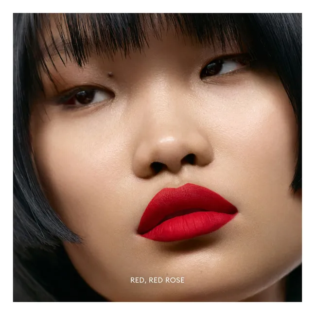 Barra de labios mate en crema | Red Rose