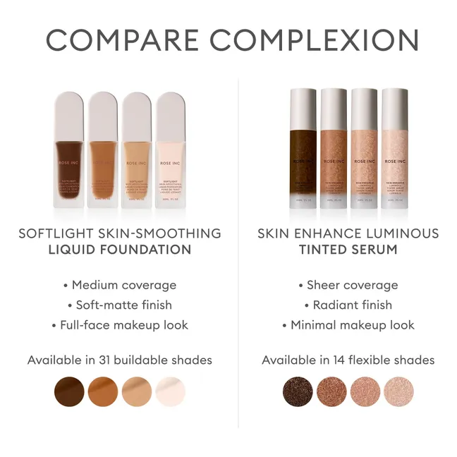 Skin Enhance luminous tinted serum | 80