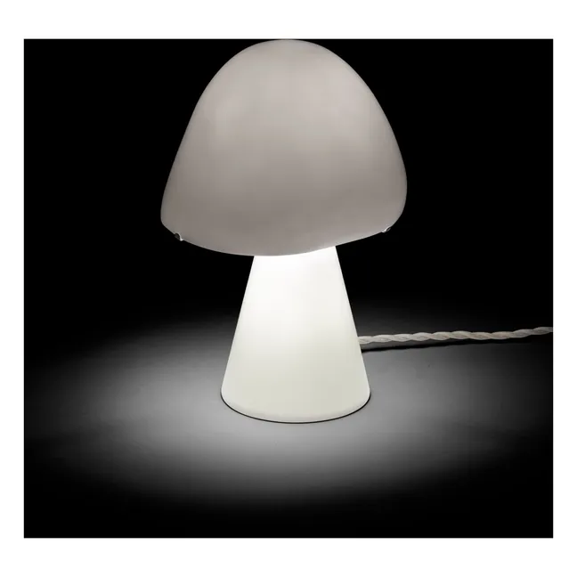 Lampe à poser en porcelaine Joe N21, Anita Le Grelle | Blanc
