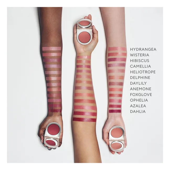 Bálsamo rellenable para mejillas y labios | Hibiscus