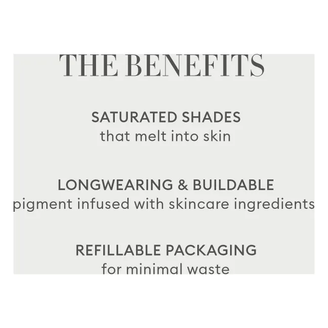 Baume à joues et lèvres rechargeable | Camellia