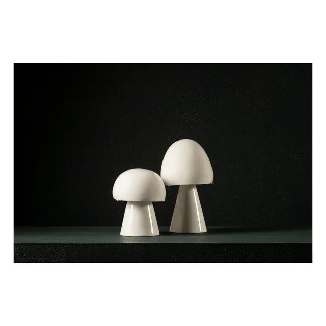 Lampe à poser en porcelaine Joe N21, Anita Le Grelle | Blanc