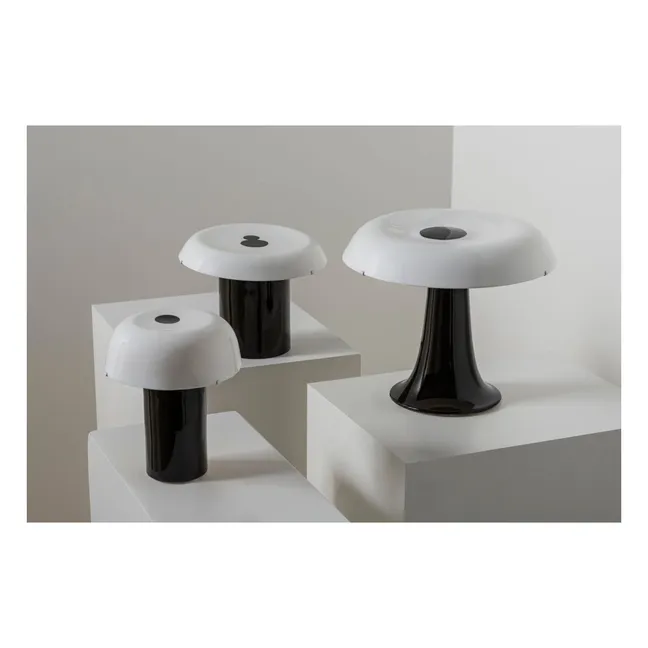 Lampada da tavolo Celine N°3 in gres, Anita Le Grelle | Nero