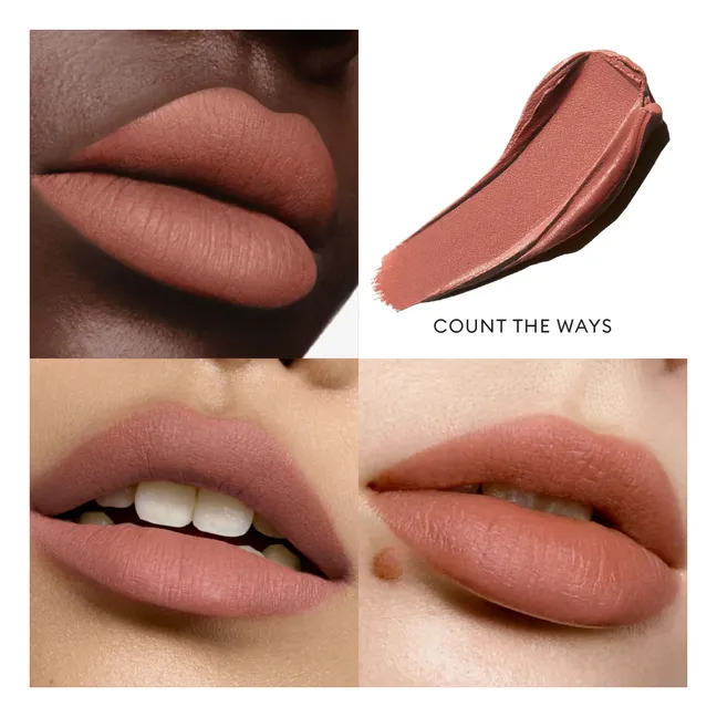 Rouge à lèvres crème mat | Count the Ways