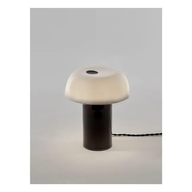 Lampada da tavolo Celine N°2 in gres, Anita Le Grelle | Nero