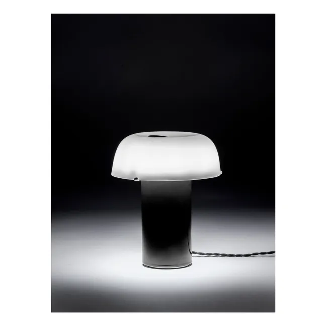 Lampada da tavolo Celine N°2 in gres, Anita Le Grelle | Nero