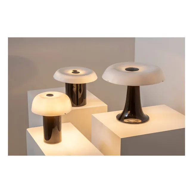 Tischlampe aus Steingut Celine N°3, Anita Le Grelle | Schwarz