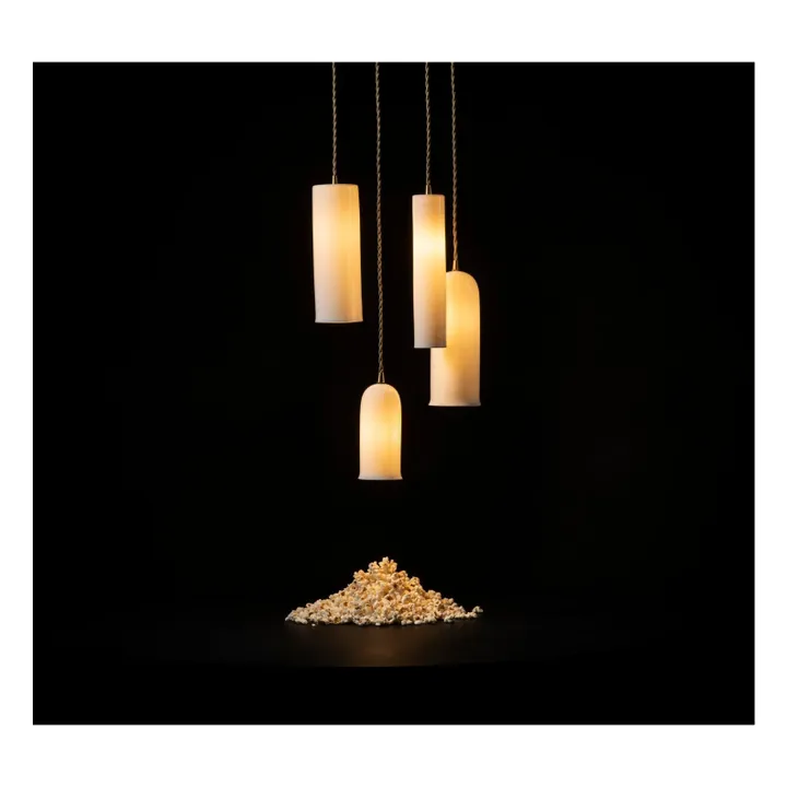 Suspension en porcelaine Olympia N°4, Anita Le Grelle | Blanc- Image produit n°2