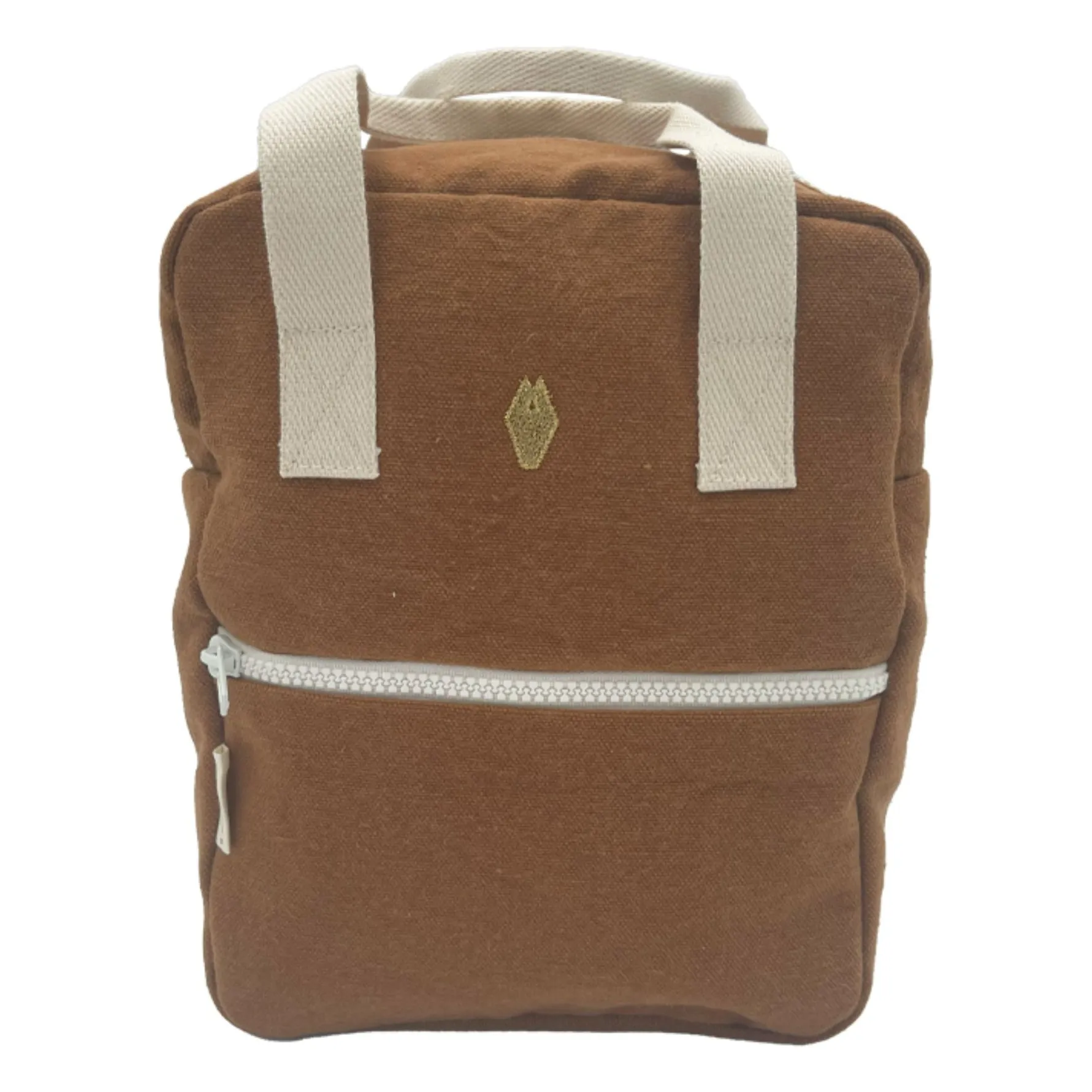 Noé backpack | Camel- Product image n°0
