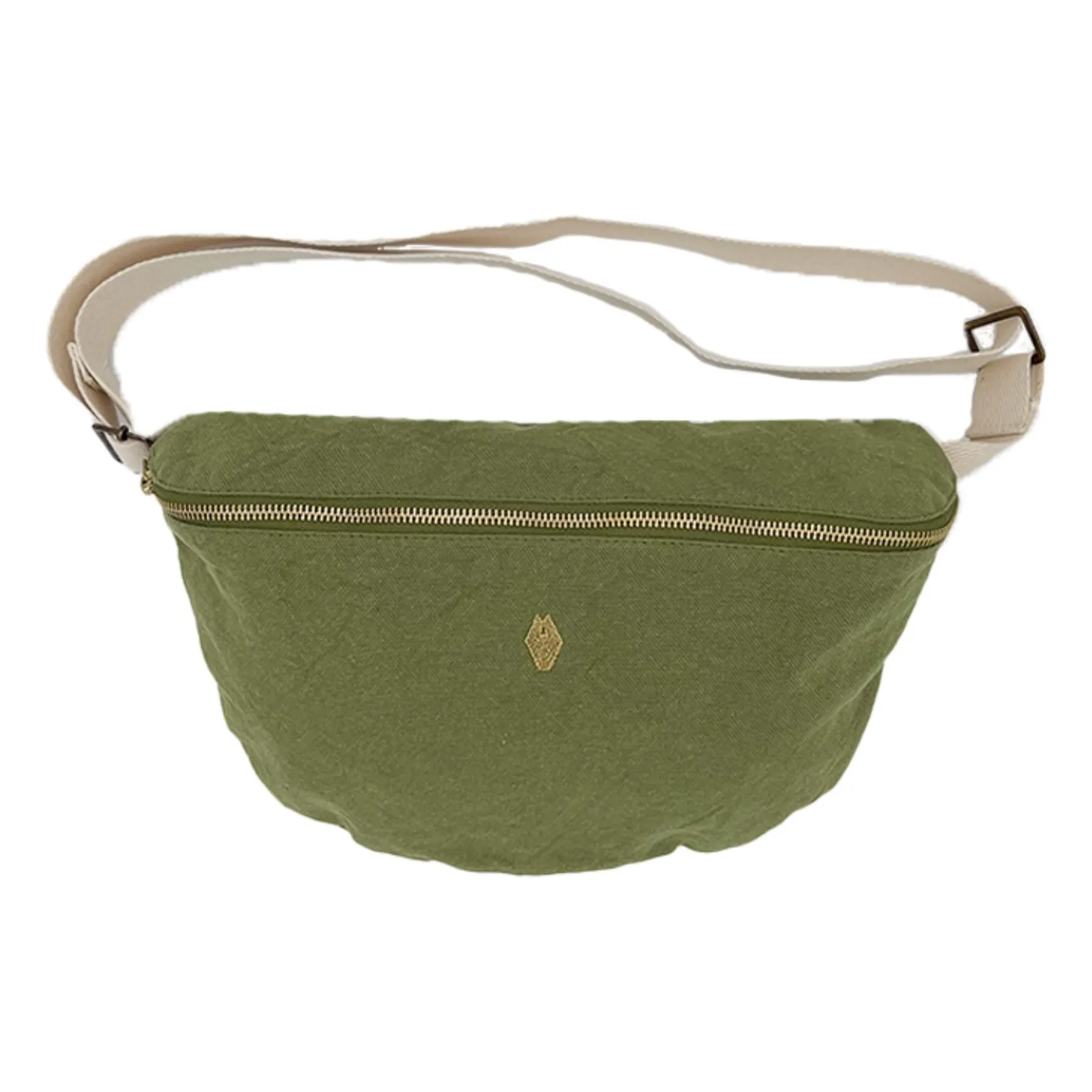 Milinane Olive Bob Fanny Pack