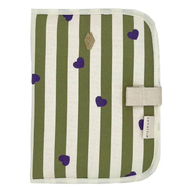 Protège carnet de santé Edgar | Violet