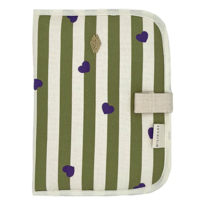 Protège carnet de santé Edgar | Violet- Image produit n°0