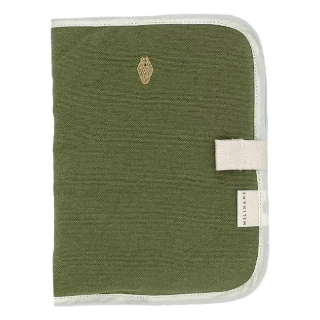 Protège carnet de santé Edgar | Olive