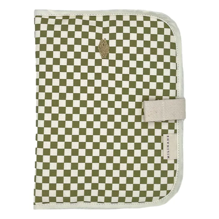 Protège carnet de santé Edgar | Ecru- Image produit n°0