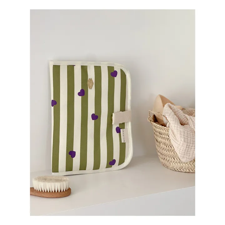 Protège carnet de santé Edgar | Violet- Image produit n°1