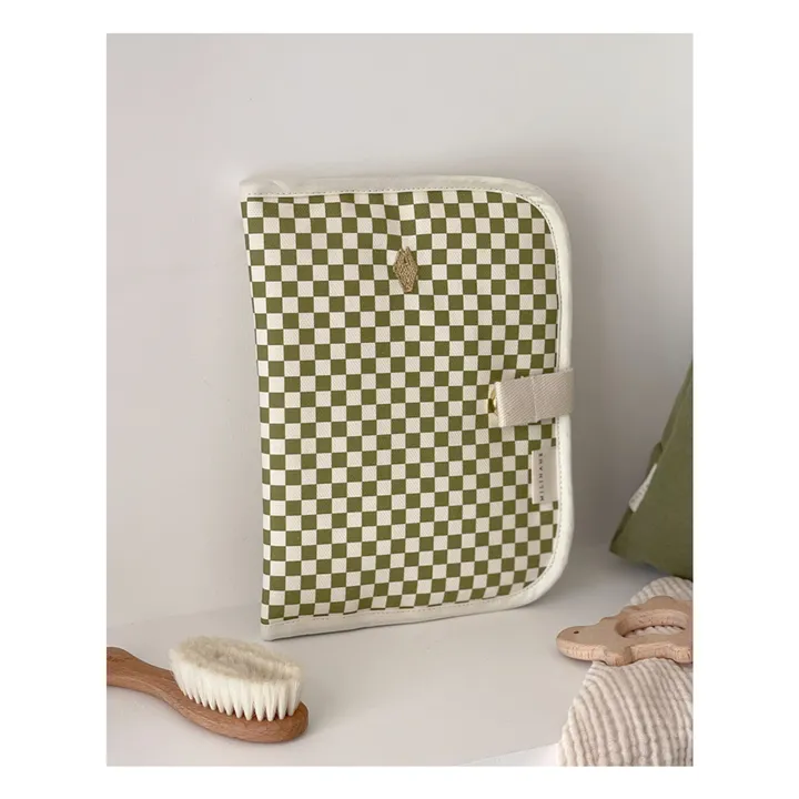 Protège carnet de santé Edgar | Ecru- Image produit n°1