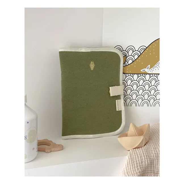 Protège carnet de santé Edgar | Olive